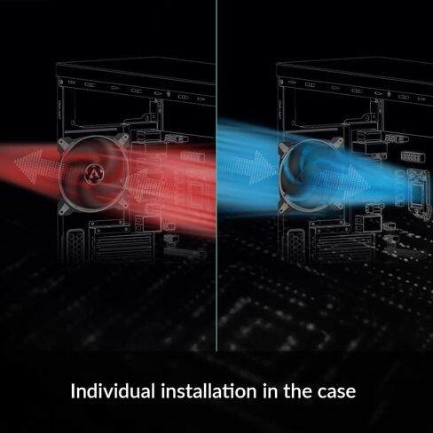 ARCTIC BIONIX P120-120 MM ألعاب معجبين مع تقنية مشاركة PWM (PST) ، محسّنة للضغط ، محرك هادئ ، كمبيوتر ، سرعة المروحة: 200-2100 دورة في الدقيقة-رمادية in Kuwait