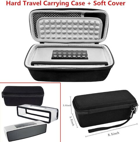 Yuehuam Travel Carry Case لـ Bose Soundlink Mini I II 2 BT مكبر صوت ، شحن وملحق in Kuwait