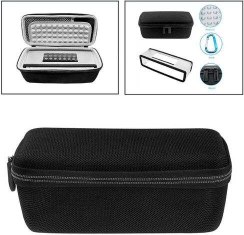 Yuehuam Travel Carry Case لـ Bose Soundlink Mini I II 2 BT مكبر صوت ، شحن وملحق in Kuwait