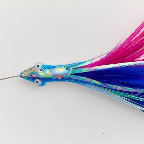 OCEAN CAT Teaser Chain Lures Trolling Lure Saltwater Fishing Lures with Stainless Steel Hook and High Strength Fishing Line Fully Rigged Teasers for Wahoo Tuna Marlin Mahi Mahi in Saudi Arabia