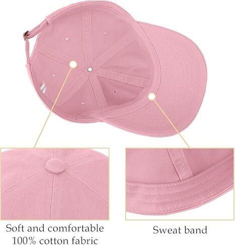 Cute Panda Face Embroidered Baseball Cap in Saudi Arabia
