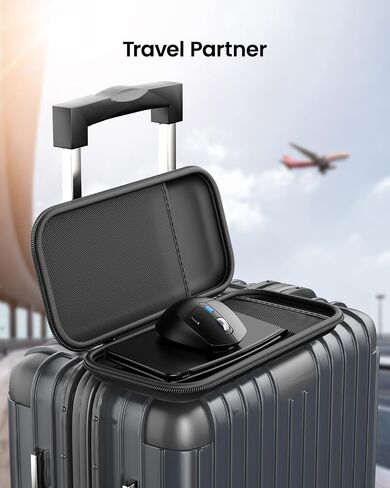 Protoarc Ergonomic Foldable Beyboard Mouse ، XKM03 Portable Bluetooth Beyboard Mouse Mouse for Business and Travell in Kuwait