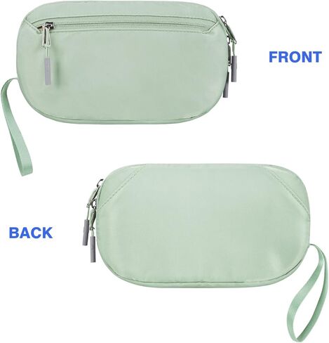 Electronic Organizer Case, Cord Organizer Bag Travel Cable Organizer Pouch Waterproof Portable Electronic Accessories Bag for Cable, Cord, Charger, USB, Phone, Power Bank, Earphone (Black) in Kuwait