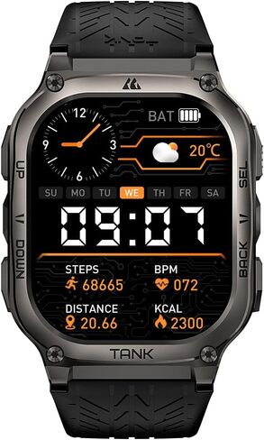 AMAZTIM Smart Watch 2" AMOLED Display in Saudi Arabia