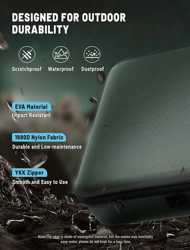 Starlink Mini Case, Durable Hard Case for Travel, 1680D Protective Starlink Mini Bag, Shockproof, Waterproof, Must-Have for Camping & Travel in Kuwait