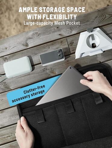 Starlink Mini Case, Durable Hard Case for Travel, 1680D Protective Starlink Mini Bag, Shockproof, Waterproof, Must-Have for Camping & Travel in Kuwait
