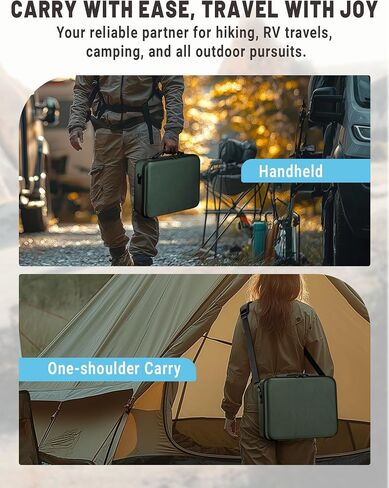 Starlink Mini Case, Durable Hard Case for Travel, 1680D Protective Starlink Mini Bag, Shockproof, Waterproof, Must-Have for Camping & Travel in Kuwait