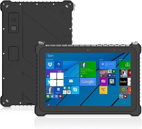 10.1" Rugged Tablet Windows 11 Pro,IP67 Industrial Waterproof Tablet in Kuwait
