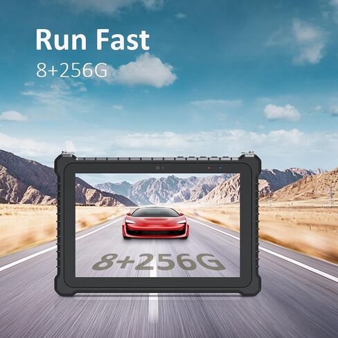10.1" Rugged Tablet Windows 11 Pro,IP67 Industrial Waterproof Tablet in Kuwait