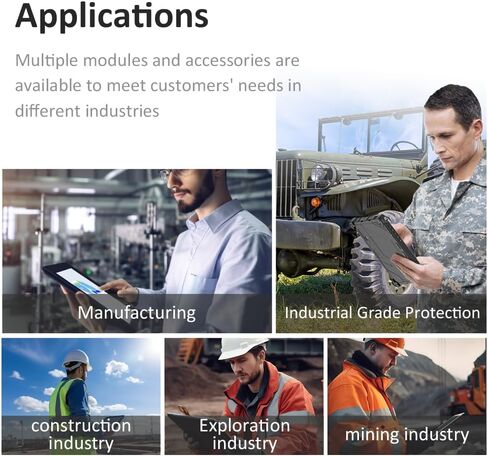 10.1" Rugged Tablet Windows 11 Pro,IP67 Industrial Waterproof Tablet in Kuwait