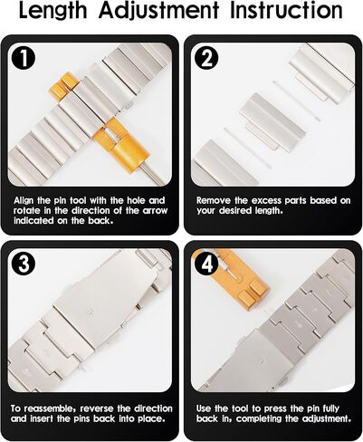 Titanium iWatch Band for Apple Watch Ultra 2/Ultra (49mm), Compatible with Series 10/9-1/SE 2/SE, Fits 46mm 45mm 44mm 42mm-38mm, Waterproof, Adjustable, Rugged, Secure Clasp in Saudi Arabia