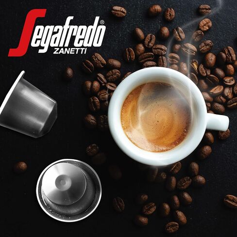 Segafredo Zanetti Espresso Capsules, Variety Pack, Compatible with Nespresso Original Machines, 40 Count Aluminum Pods (Pack of 1) in Saudi Arabia