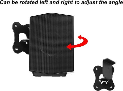 Diyeeni Speaker Wall Bracket with Metal, Easy to Install, Simple and Stylish for Q930B Q930C Q990B Q990C SX Q990B in Saudi Arabia