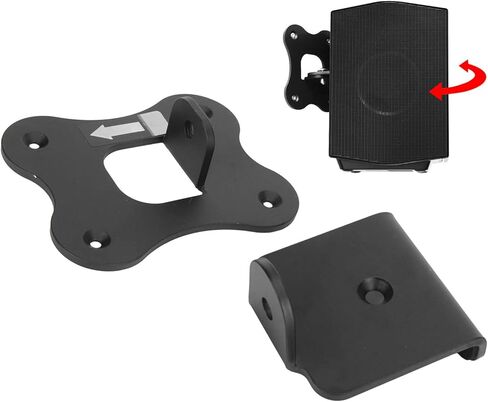 Diyeeni Speaker Wall Bracket with Metal, Easy to Install, Simple and Stylish for Q930B Q930C Q990B Q990C SX Q990B in Saudi Arabia