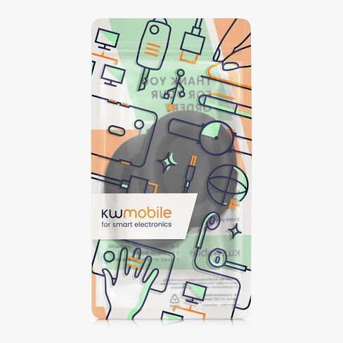 منصات الأذن Kwmobile متوافقة مع مجموعات الأذن Arctis Nova Pro اللاسلكية - بديل 2x لسماعات الرأس - أسود in Saudi Arabia