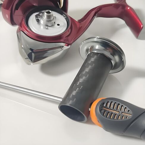 FAS Reel Body Side Cover Plate Tool أداة مفتوحة لـ Daiwa 17mm ، 20 مم ، 23 ملم الملح 1000-4000،5000-6000،8000-14000 in Saudi Arabia