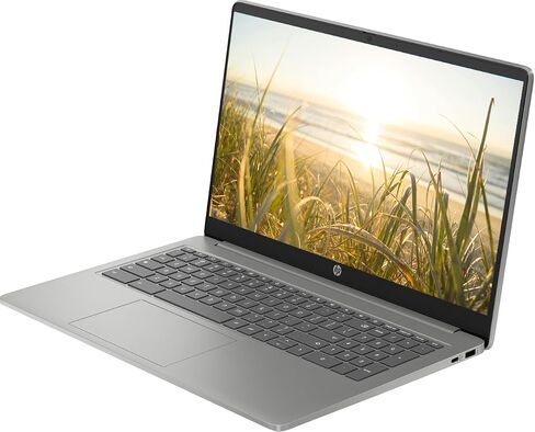 HP Portable 15.6 "Anti-Glare FHD IPS Chromebook مع Google AI ، معالج Intel I3 Octa-Core يصل إلى 3.76 جيجا هرتز ، 8 جيجا بايت LPDDR5 ، تخزين 128 جيجا بايت ، واي فاي فائقة فائقة ، و Chrome OS ، Dale Gray ، Renewed in Saudi Arabia