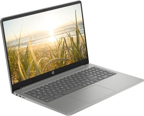 HP Portable 15.6 "Anti-Glare FHD IPS Chromebook مع Google AI ، معالج Intel I3 Octa-Core يصل إلى 3.76 جيجا هرتز ، 8 جيجا بايت LPDDR5 ، تخزين 128 جيجا بايت ، واي فاي فائقة فائقة ، و Chrome OS ، Dale Gray ، Renewed in Saudi Arabia