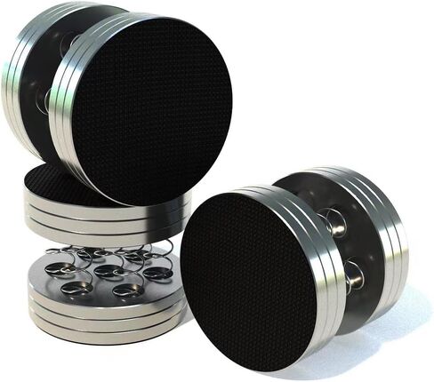 4 أجهزة كمبيوتر مكبر صوت عزل ، مكبر صوت ، قفص ، أقدام دافئة للمعدات ومكبرات الصوت وضغط مكبرات الصوت in Kuwait