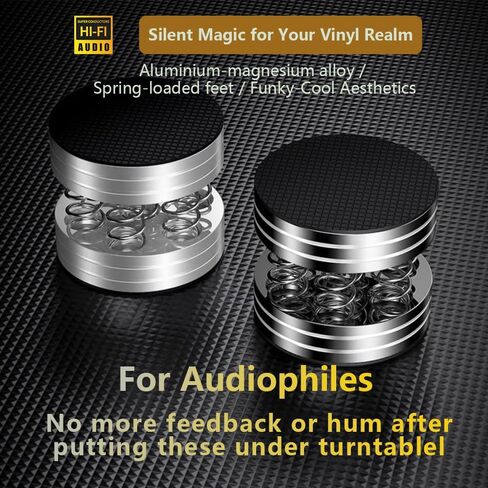 4 أجهزة كمبيوتر مكبر صوت عزل ، مكبر صوت ، قفص ، أقدام دافئة للمعدات ومكبرات الصوت وضغط مكبرات الصوت in Kuwait