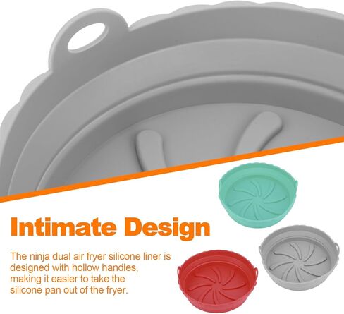 بطانات السيليكون في مقلاة الهواء ، مقلاة الهواء 8 بوصة ، وعاء السيليكون القابل لإعادة الاستخدام ، ملحقات فرن ، ملحقات فرن ، ملحقات سلة ، سلة ، سلة ، سلة سلة سلينية ، in Kuwait