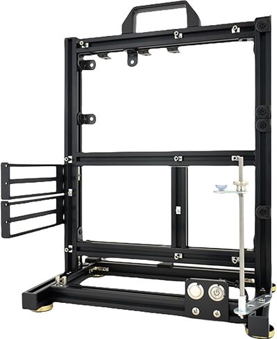 ATX PC Test Bent Bench Open Air Computer ، Creative Assembly Computer Motherboard Rack ، قوس الألومنيوم ، الجدار الأفقي الرأسي المحمول معلق ، itx/matx/atx هيكل اللوحة الأم in Kuwait