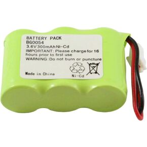 Fenzer Ni-CD Battery 3.6V for VTech BT-17333, BT-27333 (300mAh)