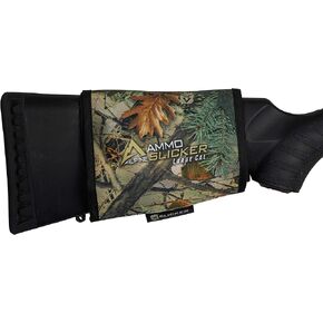 AmmoSlicker | Ammo Pouch | Buttstock Shell Holder | Hunting Accessories | Weatherproof and Secure Storage