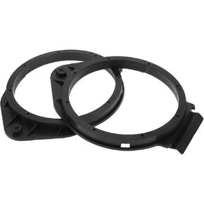 Speaker Spacer Ring Tweeter Speaker Spacer Adapter Car for Buick Envision 2020-2021 Rear Doors ABS Black Waterproof