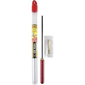 Pro Shot 8-Inch .22 Caliber and Up Coated Pistol Rod,WHITE