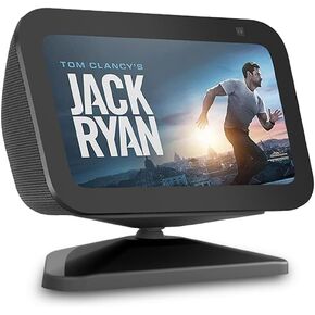 All-New Stand for Show 5 (3rd Gen) | Adjustable Design to Improve Viewing Angle | Swivel and Tilt Accessories Compatible with Show 5 & iPhone Models | Black