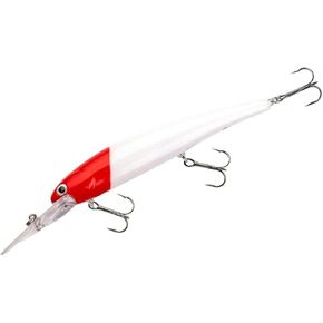 Bandit Lures BDTSMD81 Suspending Minnow (Red Head)