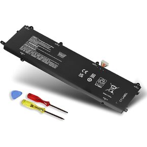 L68299-005 BN06XL Battery for HP Spectre X360 15-eb0043dx 15-eb0053dx, HP Spectre X360 Convertible 15-eb0xxx 15-eb1xxx Battery, 15-EB 15T-EB HSTNN-IB9A BNO6XL L68235-1C1 Laptop Replacement 72.9Wh