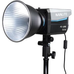 NANLITE FC-120C Full-Color RGBW LED Spotlight