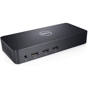 Dell D3100 Laptop Docking Station USB 3.0 Connectivity 4K Support