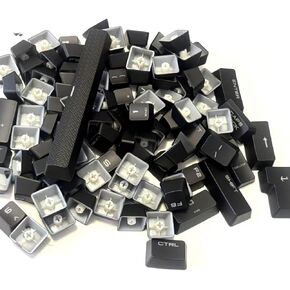 Backlit Key Caps Keycaps for Corsair K70 RGB/K65/K68/K95/K63/ MK2 Mechanical Gaming Keyboard - (CTRL)