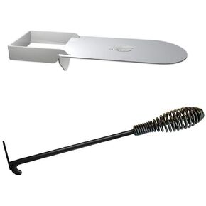 Spitfire Operating Handle and Warming Tray, Compact and Portable, Ultimate Outdoor Cooking Gear (Only fits Patrol)