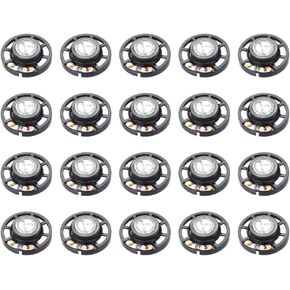 uxcell 0.25W 8 Ohm DIY Speaker 29mm Round Shape Replacement Loudspeaker 20pcs
