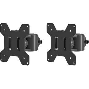 Suptek Single Head and Plate Vesa Pole Monitor Mount Bracket for Suptek Monitor Mount,2 Pack(MD6TB-2)