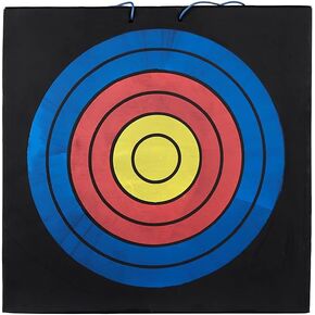 TOPARCHERY Lightweight 50x50x5cm High Density Foam Target Layered Hunting Shooting Practice