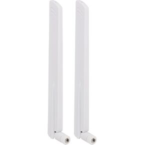 5G 4G LTE 10dbi Antenna 600-6000Mhz 5G 4G LTE 3G GPRS GSM Universal Wide Band Omni Directional Paddle Antenna with RP-SMA Male 2pcs
