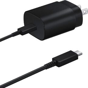 USB C Super Fast Charger Cable Replacement for Samsung Galaxy A14 A13 5G A54 A53 A34 A33 A24 A23 A04s A03s, 25W Samsung PD Type C Charging Block and 6Ft Android Cell Phone Adapter Power Cord