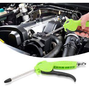 YWBL-WH Pneumatic Air Duster MultiFunction High Pressure Air Duster for Cleaning Dust, Crumbs, Laptop, Tower Fans, Blow Gun Blow Dust Gun