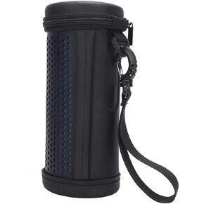 Travel Hollowed Mesh EVA Case, Storage Bag with Strap for Ears MEGABOOM 3 Portable Wireless Speaker