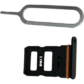 OEM Dual SIM Card Tray Holder Slot+Pin Replacement for Xiaomi Mi 12S Ultra Black