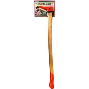 FORESTER Pickaroon Logging Tool 36in | USA Hickory Handle | Hookaroon Logging Tool | Log Roller Tool & Forestry Tools for Dragging and Stacking Logs