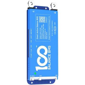 100BALANCE 150A 4-8S Full Function Smart Active Balance BMS Buletooth/UART/RS485/CAN
