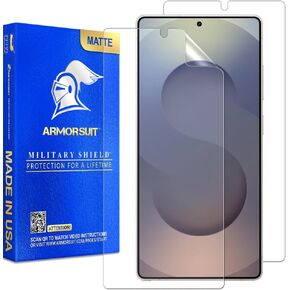 ArmorSuit 2 Pack Paper-Feel Texture Screen Protector for Samsung Galaxy S25 Ultra (6.9") Case Friendly MilitaryShield Matte Film - Made in USA