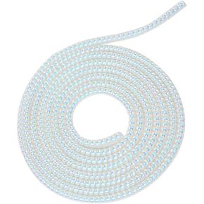 Spiral Cable Protector Charger Protector Cute, Chargers Cable Protector Data Cable Protect Sleeve, Headphone Cable Saver for Phone Earphone USB Data Charger Protector,Cable Sleeves (Laser)