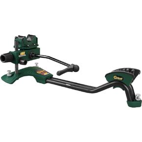 Caldwell Fire Control Full Length Rest Adjustable Ambidextrous Rifle Shooting Rest for Range, Outdoors, Sight In, Shooting Stability